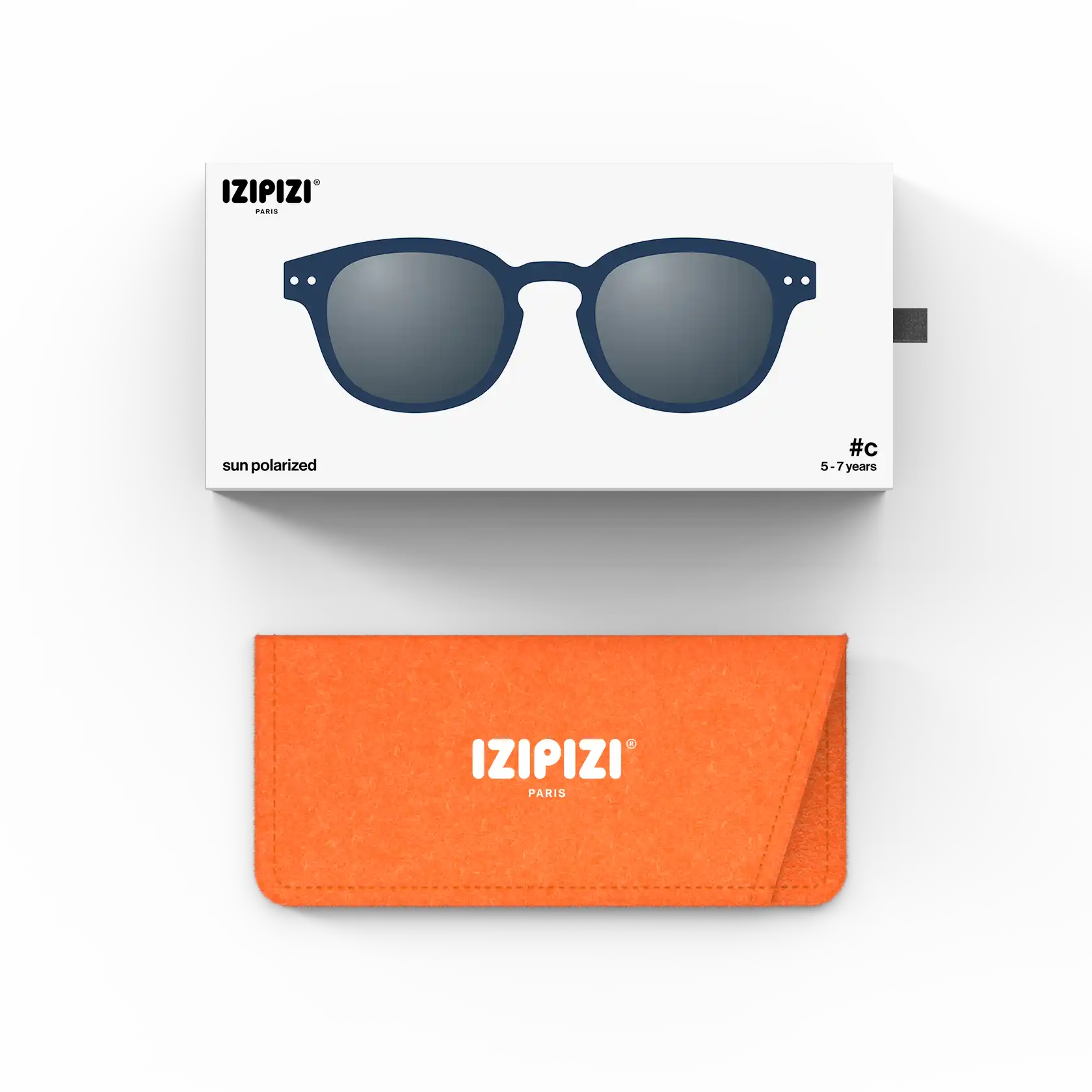 Occhiali da sole 5-7 anni, #c Navy Blue