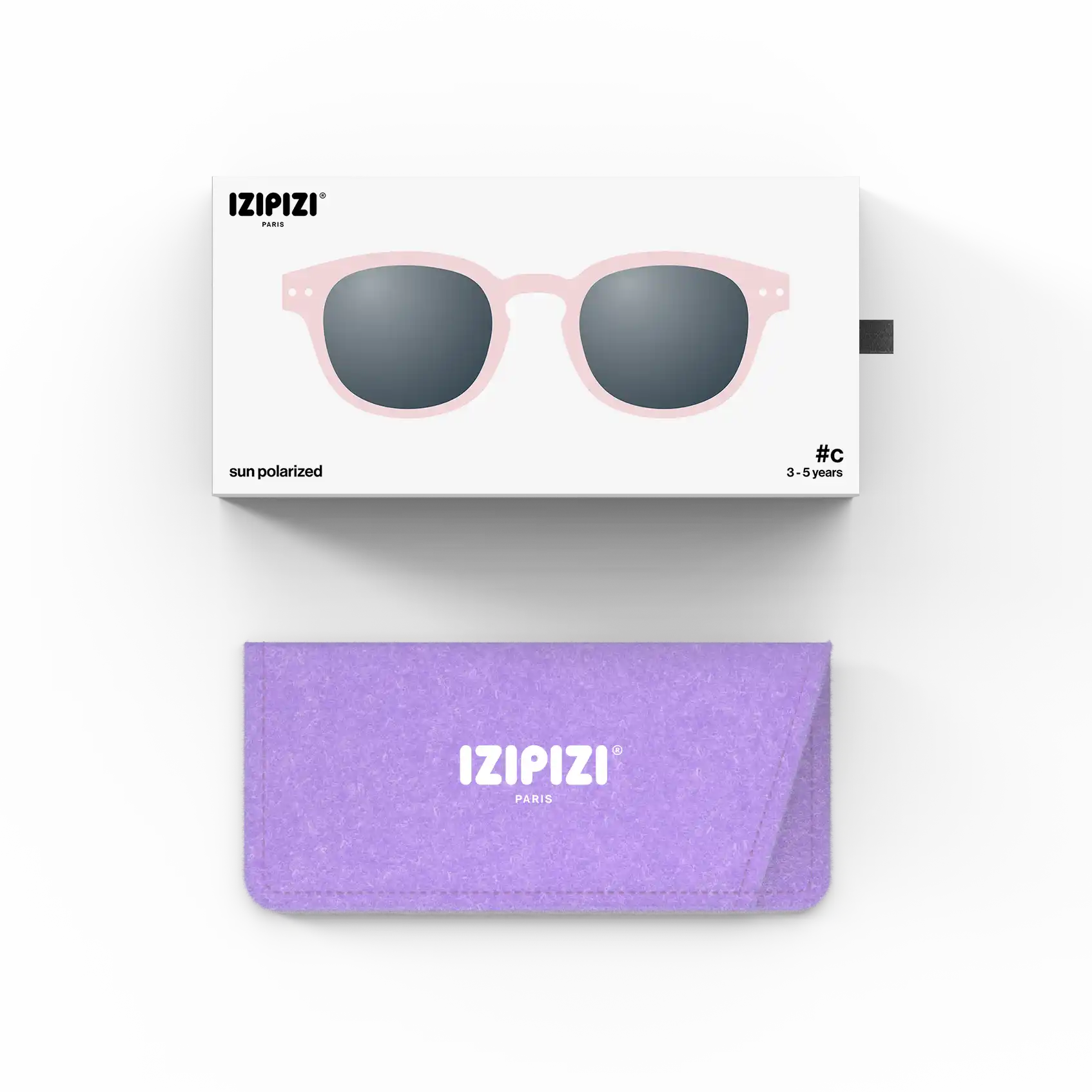 Occhiali da sole 3-5 anni, #c Pink