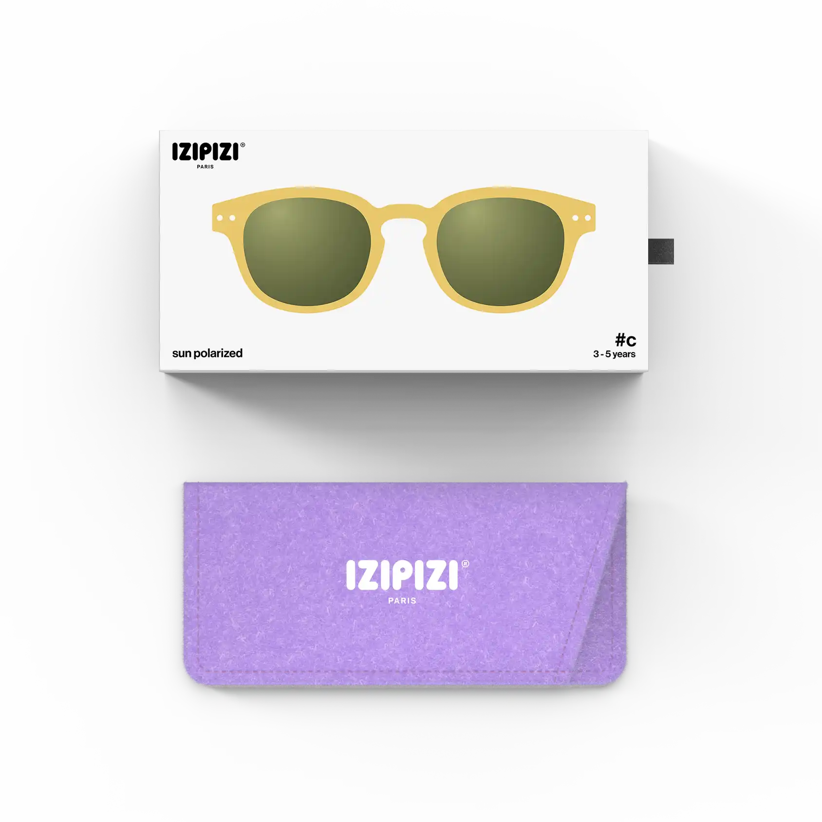 Occhiali da sole 3-5 anni, #c Yellow honey