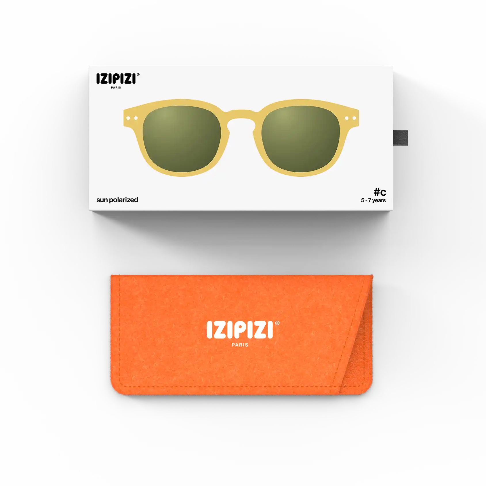Occhiali da sole 5-7 anni, #c Yellow honey