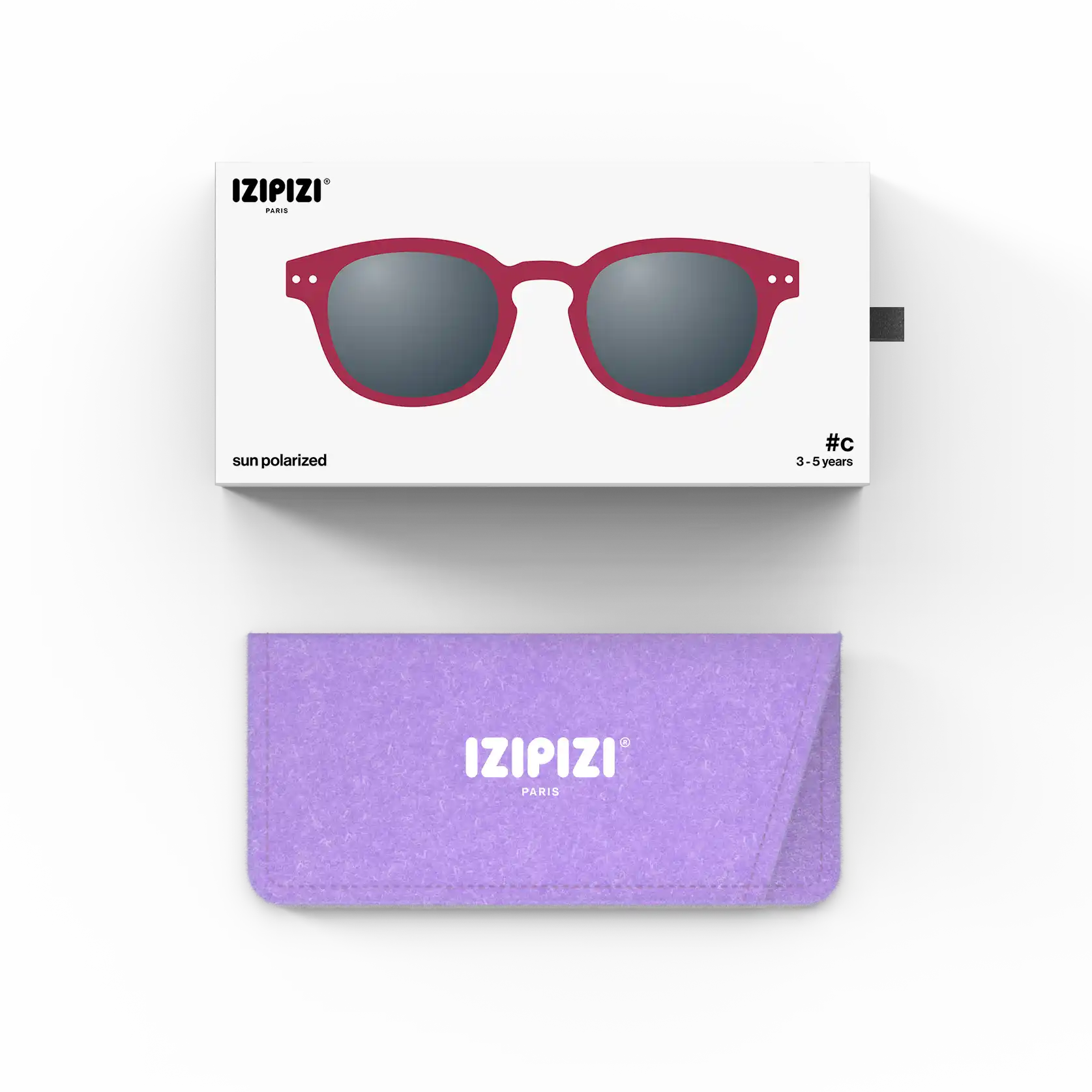 Occhiali da sole 3-5 anni, #c Cranberry