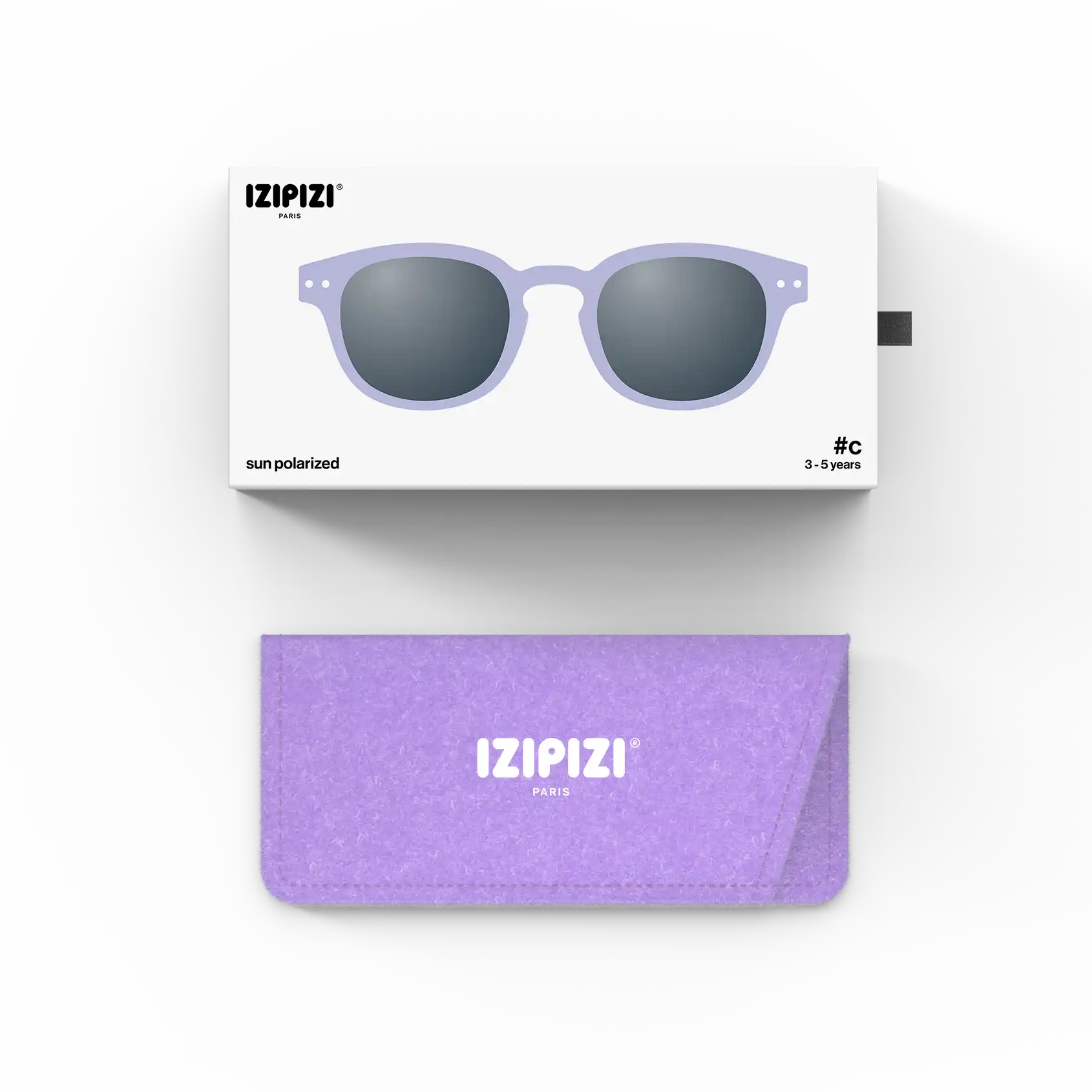 Occhiali da sole 3-5 anni, #c Lavender