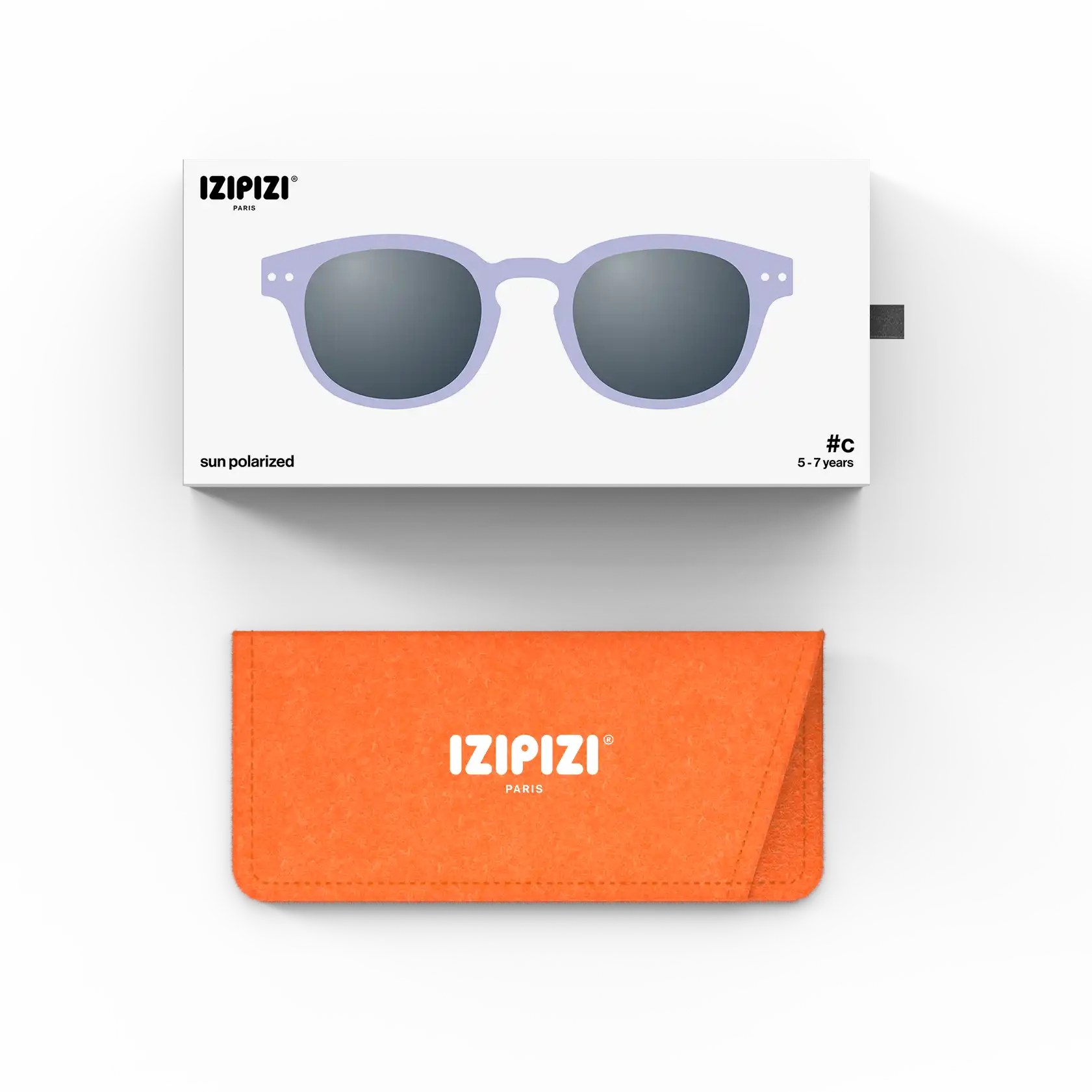 Occhiali da sole 5-7 anni, #c Lavender