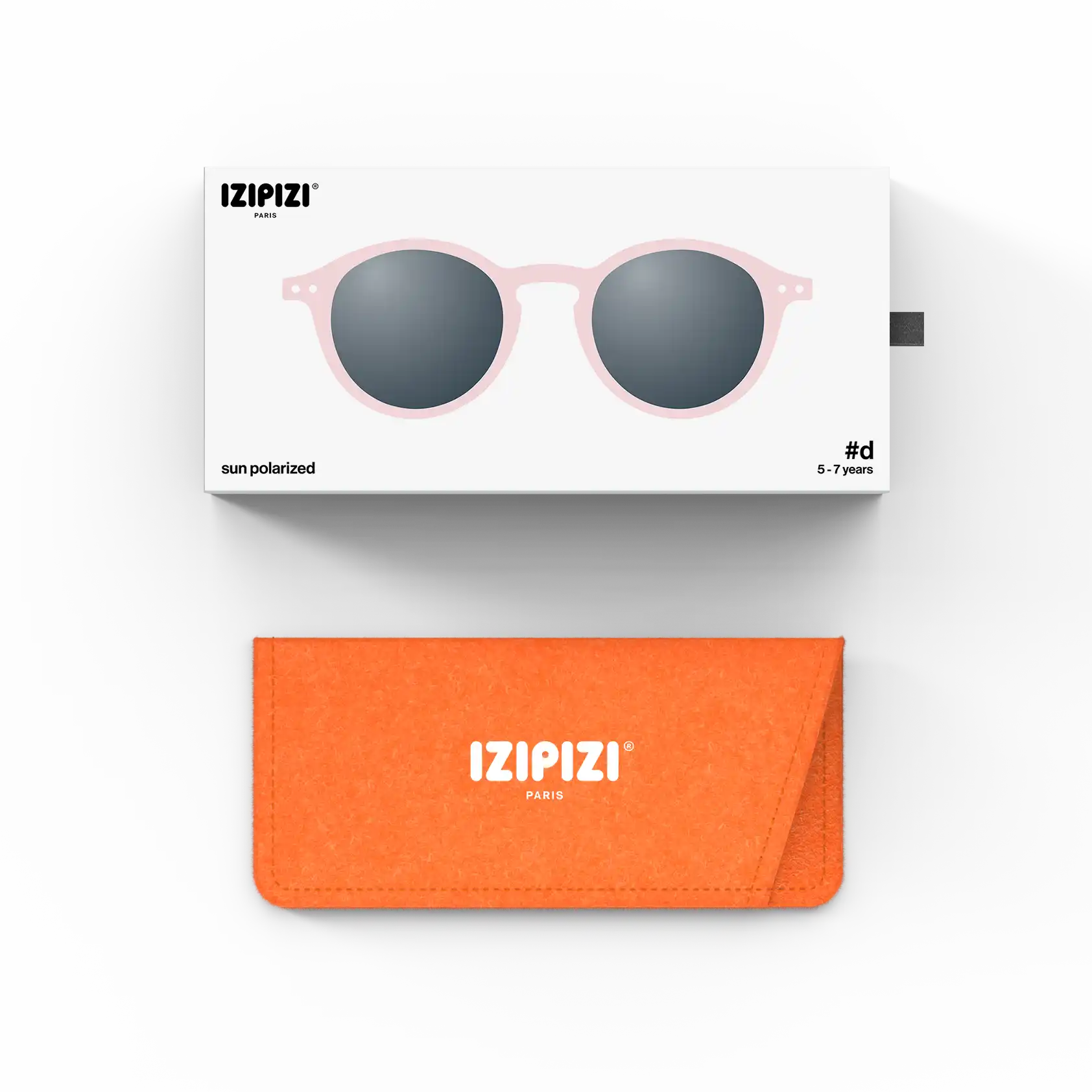 Occhiali da sole 5-7 anni, #d Pink