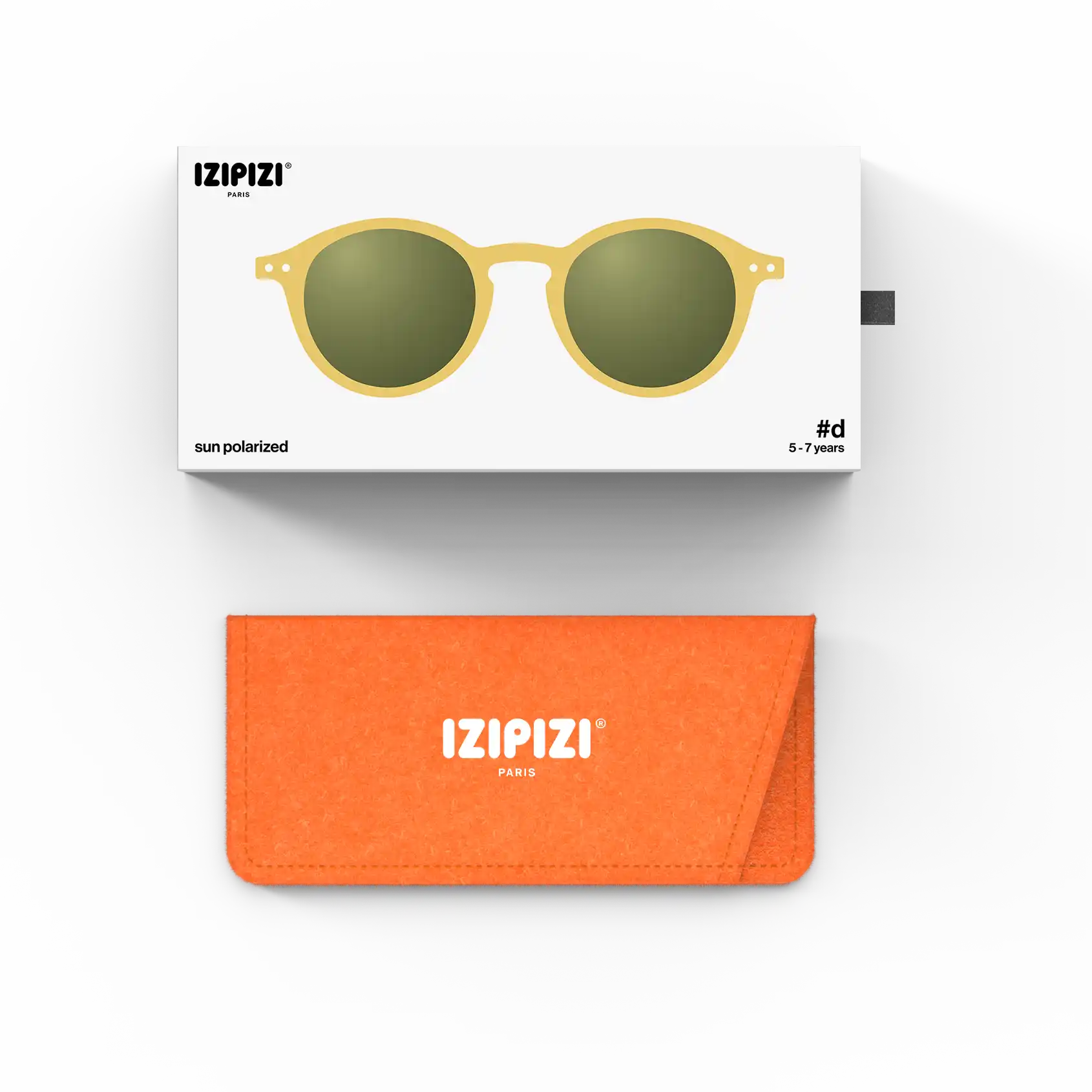 Occhiali da sole 5-7 anni, #d Yellow Honey