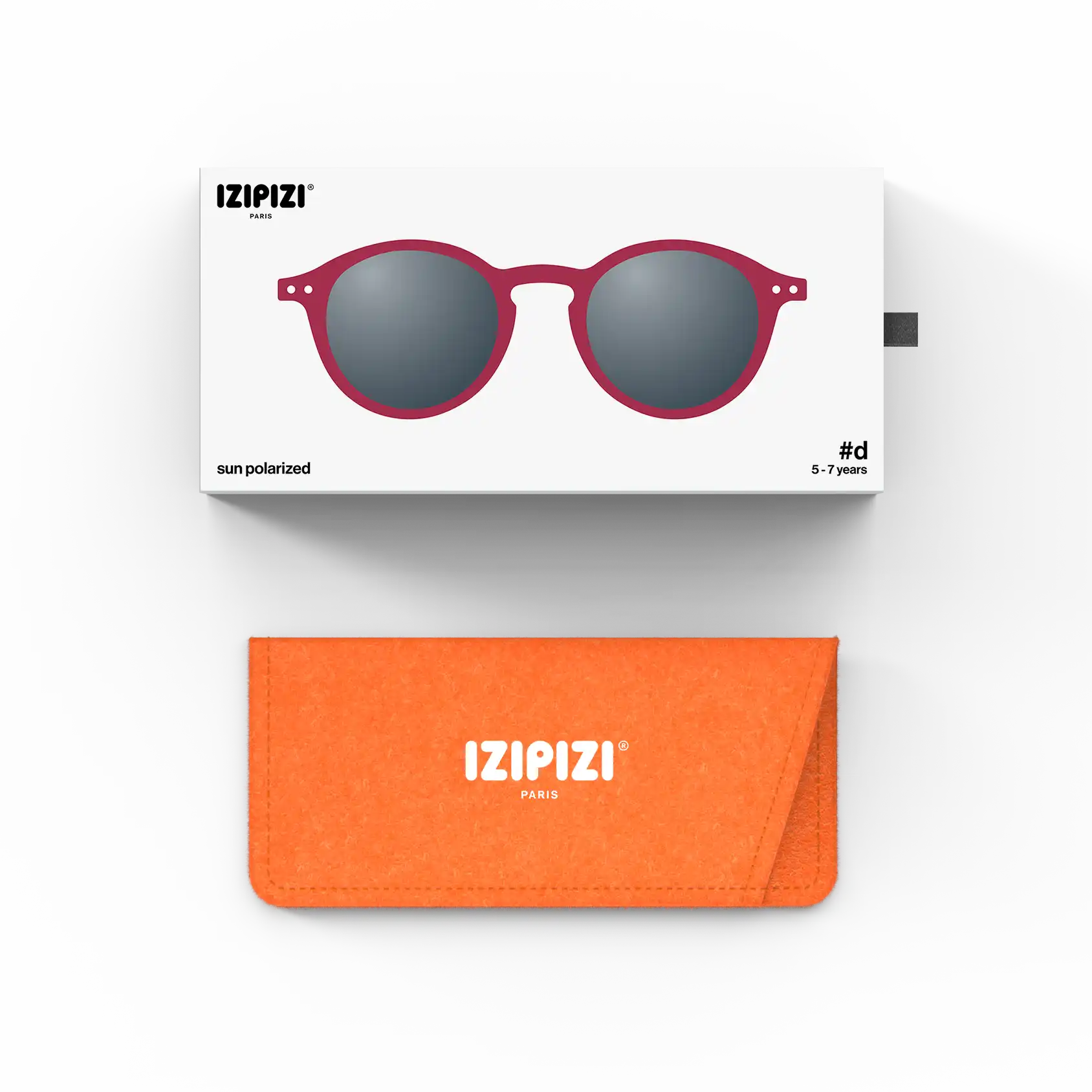 Occhiali da sole 5-7 anni, #d Cranberry