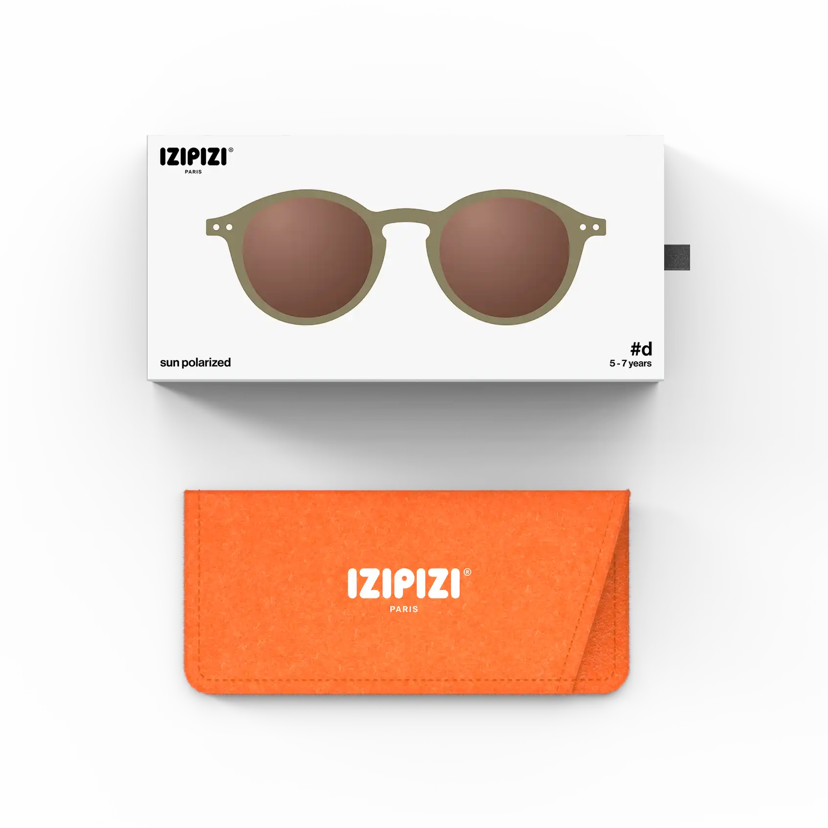 Occhiali da sole 5-7 anni, #d Olive