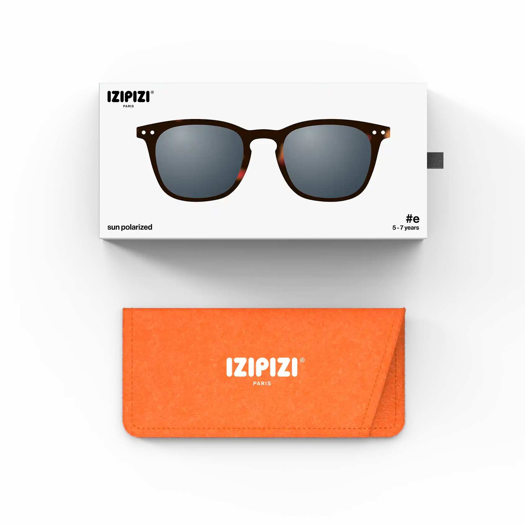Occhiali da sole 5-7 anni, #e Tortoise