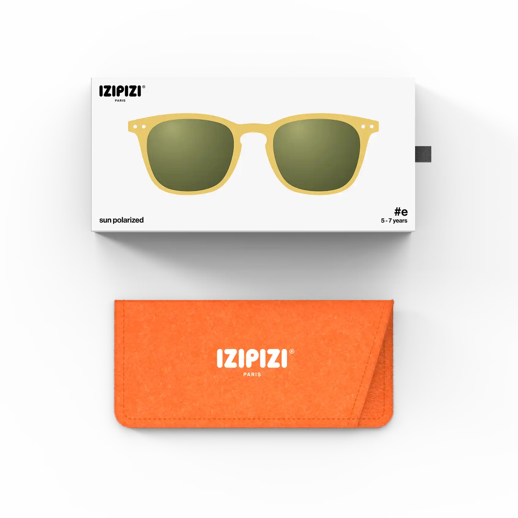 Occhiali da sole 5-7anni, #e Yellow Honey