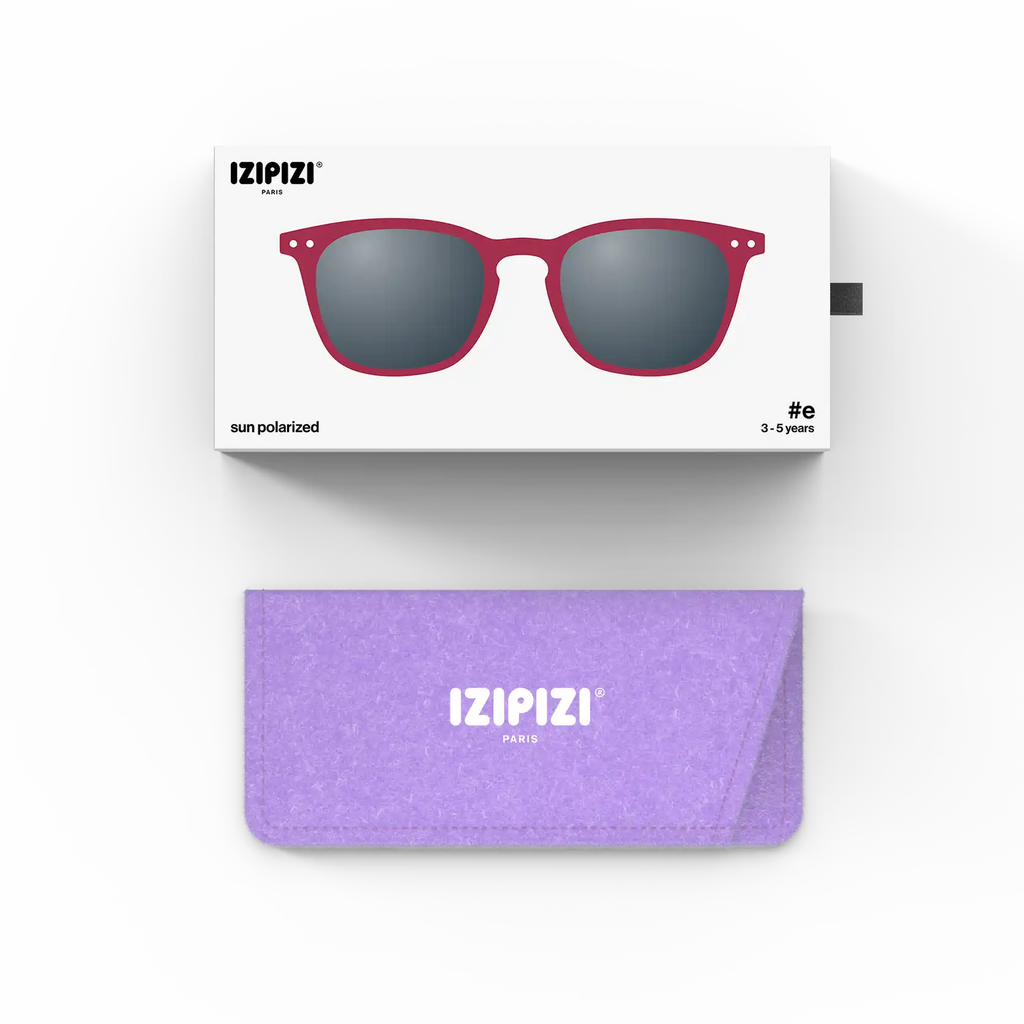 Occhiali da sole 3-5 anni, #e Cranberry