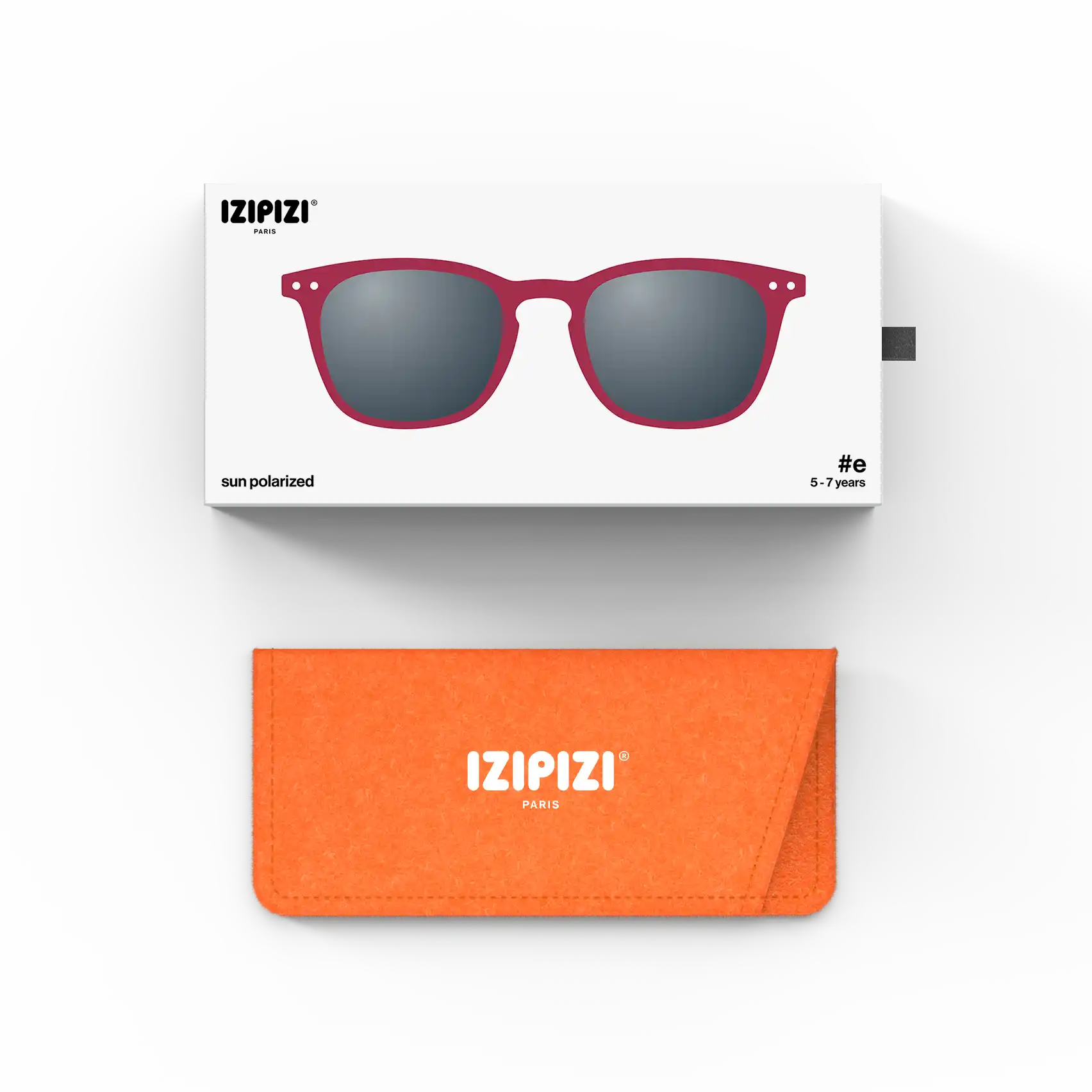 Occhiali da sole 5-7 anni, #e Cranberry
