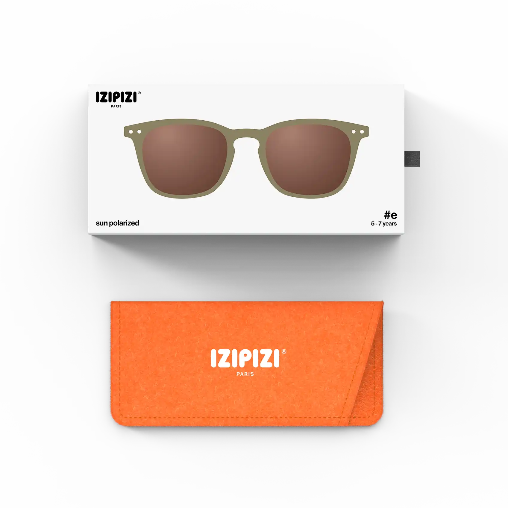 Occhiali da sole 5-7 anni, #e Olive