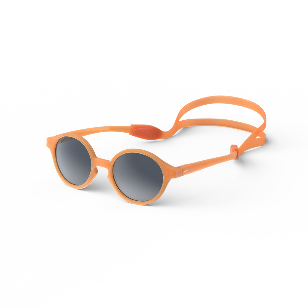 Polarized and flexible sunglasses 9-36 months, Iconic Orange smash