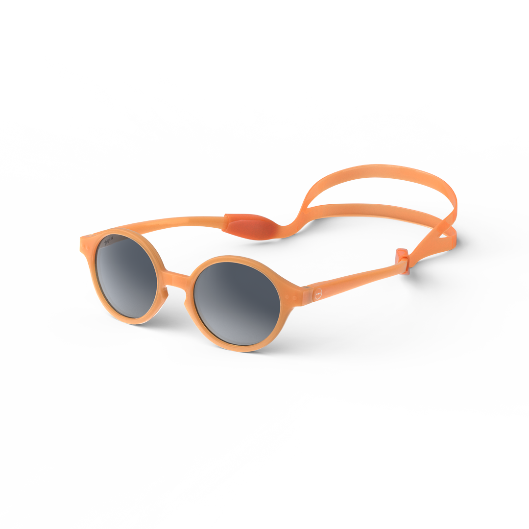 Polarized and flexible sunglasses 9-36 months, Iconic Orange smash