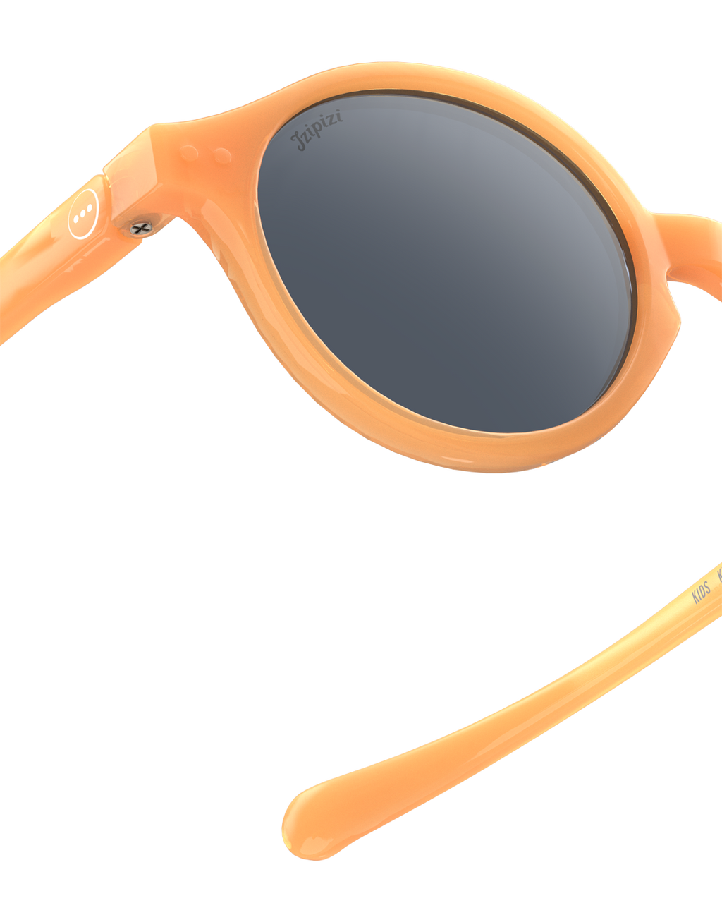Polarized and flexible sunglasses 9-36 months, Iconic Orange smash