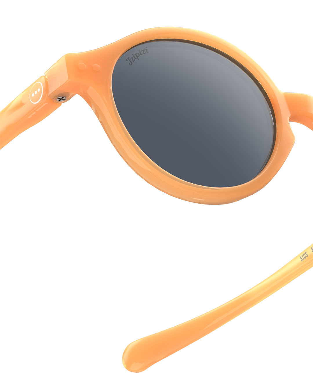 Polarized and flexible sunglasses 9-36 months, Iconic Orange smash