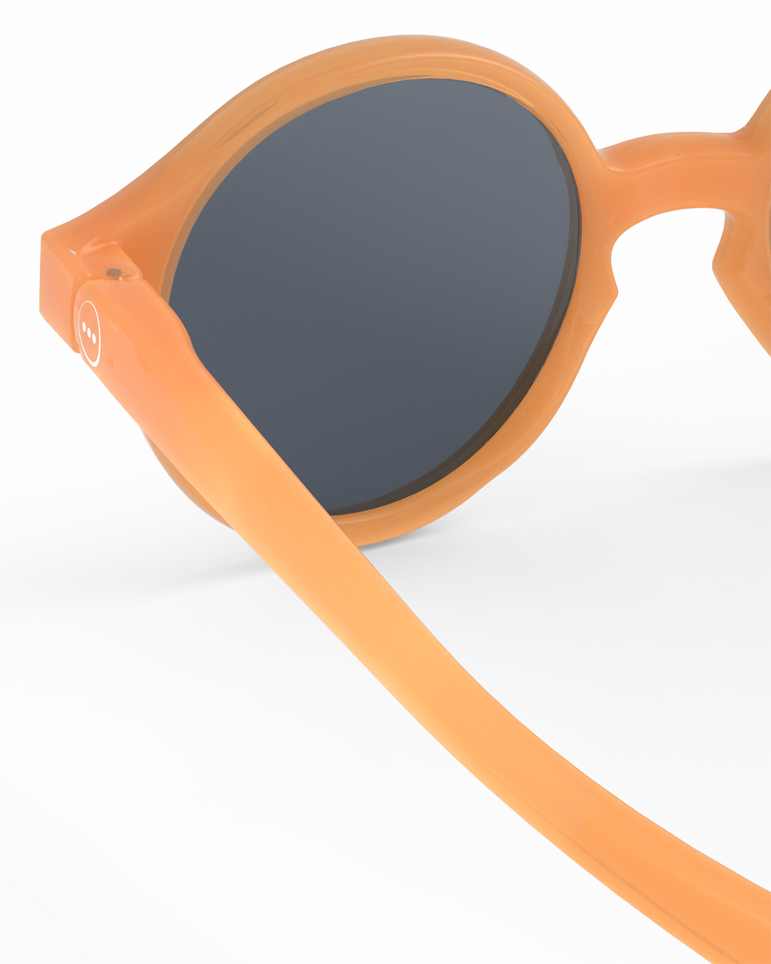 Polarized and flexible sunglasses 9-36 months, Iconic Orange smash