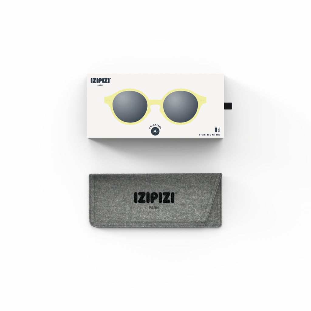 Polarized and flexible sunglasses 9-36 months, Iconic Lemonade