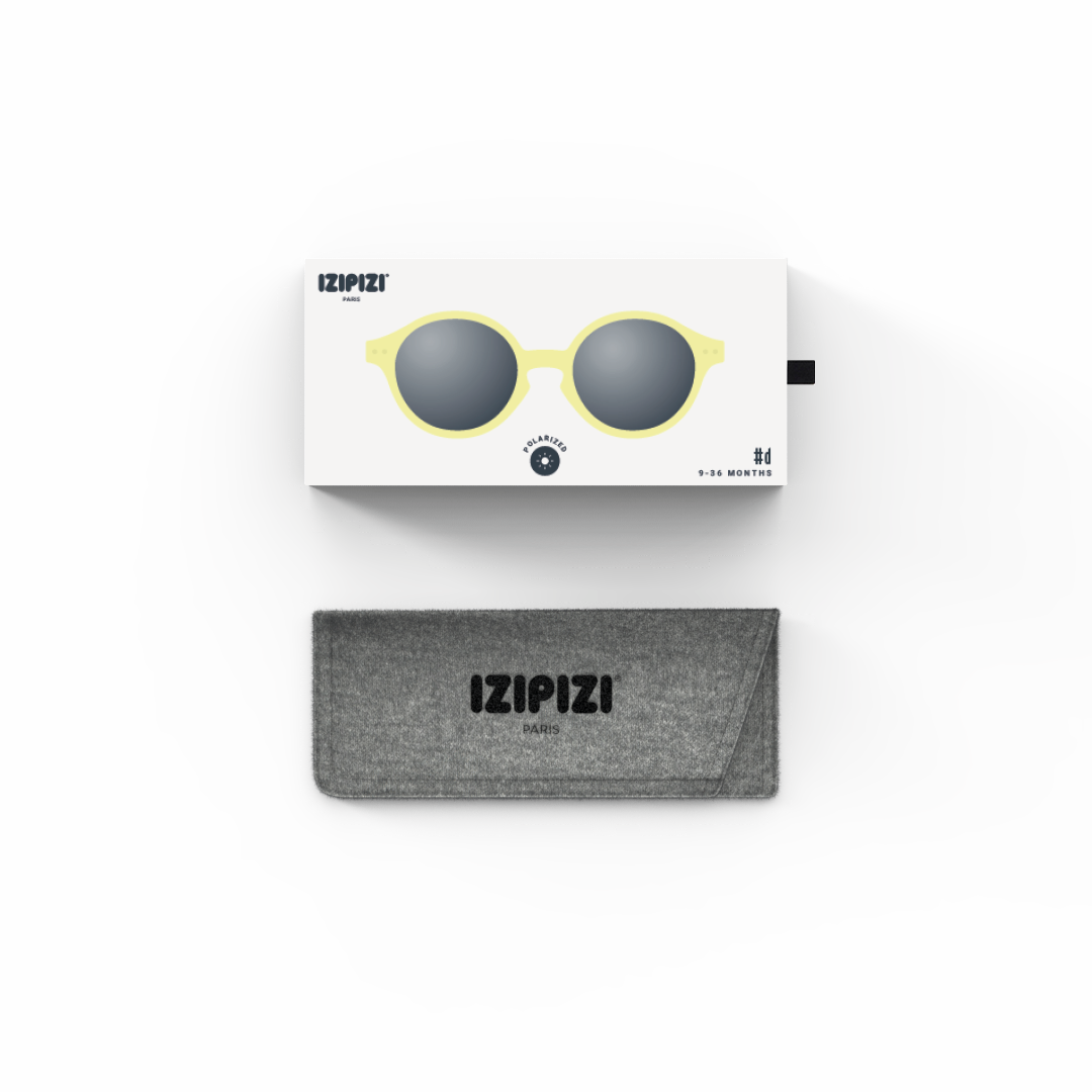 Polarized and flexible sunglasses 9-36 months, Iconic Lemonade