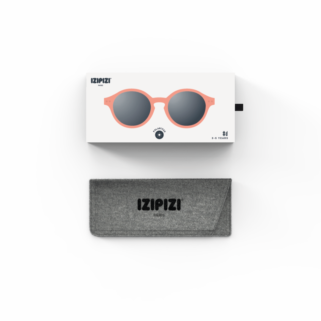 Polarized and flexible sunglasses 3-5 years, Iconic Apricot