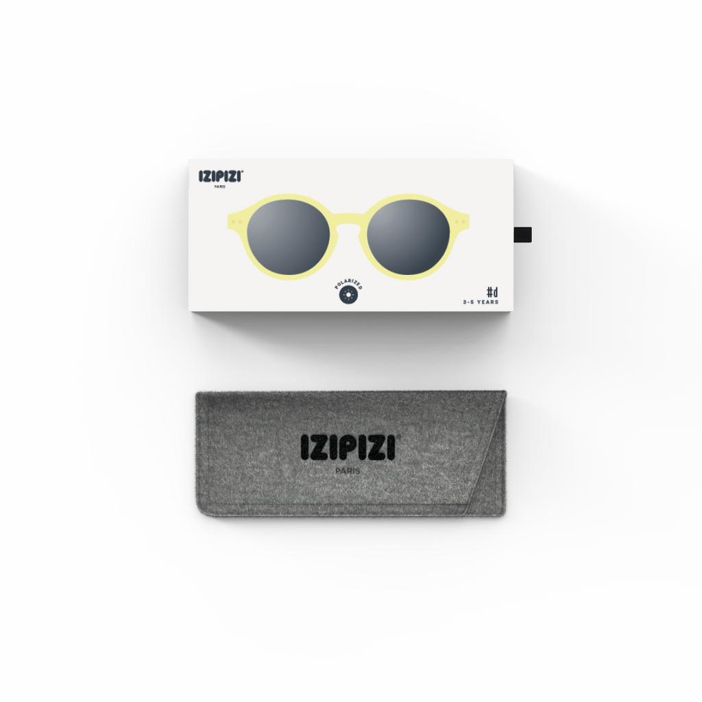 Polarized and flexible sunglasses 3-5 years, Iconic Lemonade