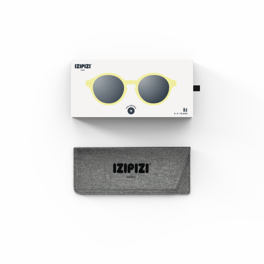 Polarized and flexible sunglasses 3-5 years, Iconic Lemonade