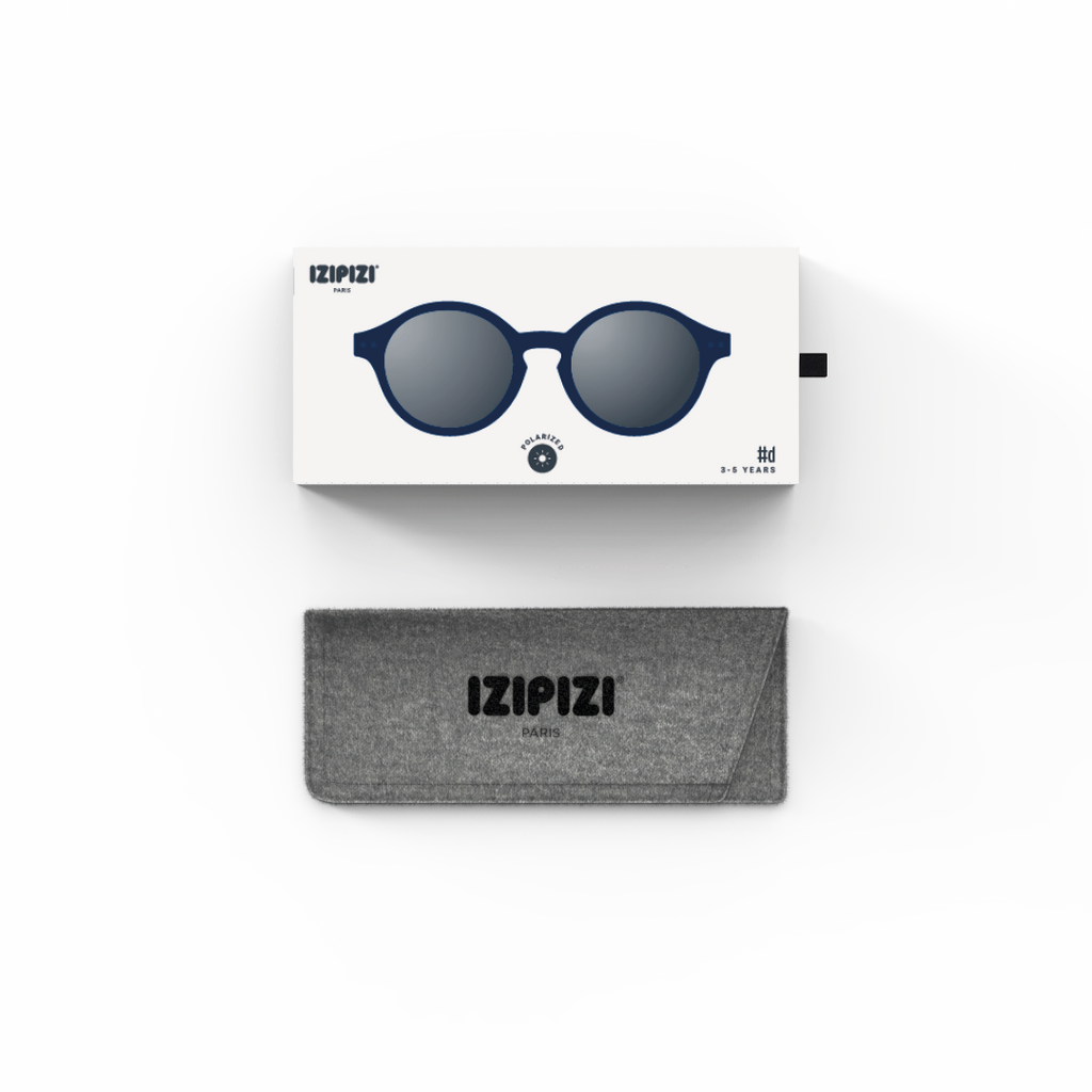 Polarized and flexible sunglasses 3-5 years, Iconic Denim