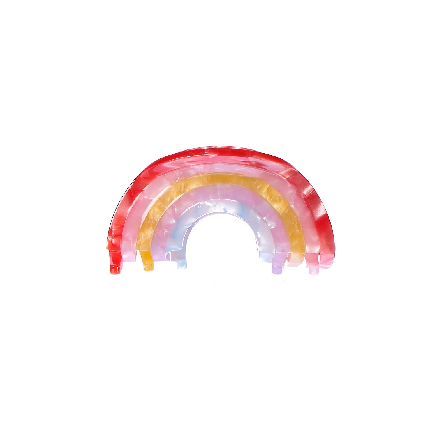 Fermaglio a pinza Arcobaleno