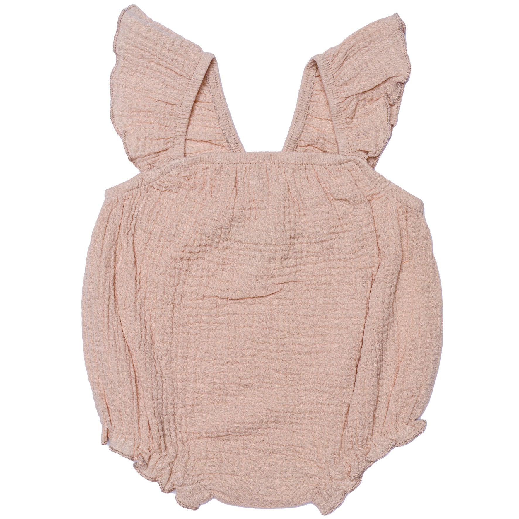 Pagliaccetto con bretelle Beige