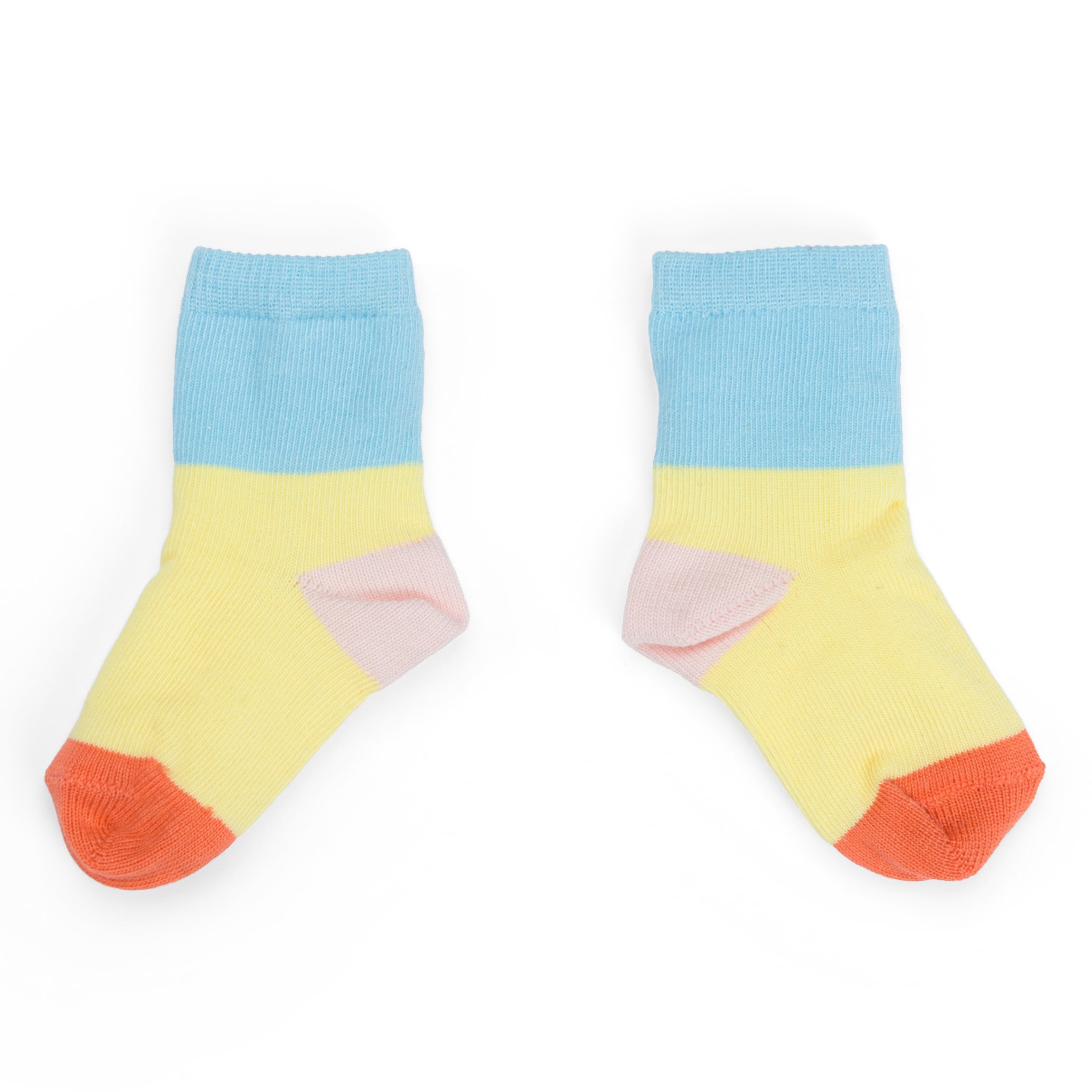 Multicolored Ribbed Socks, Lulu