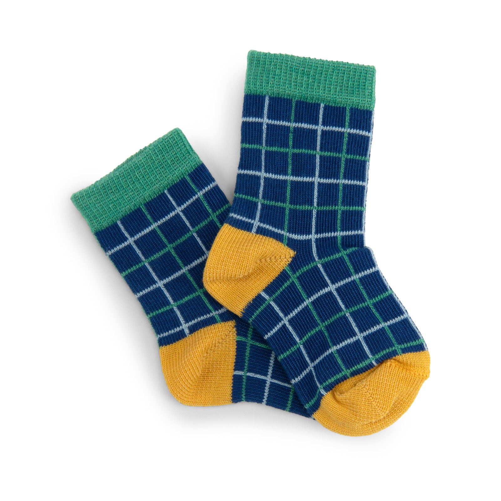 Blue Checkered Socks, Nazare