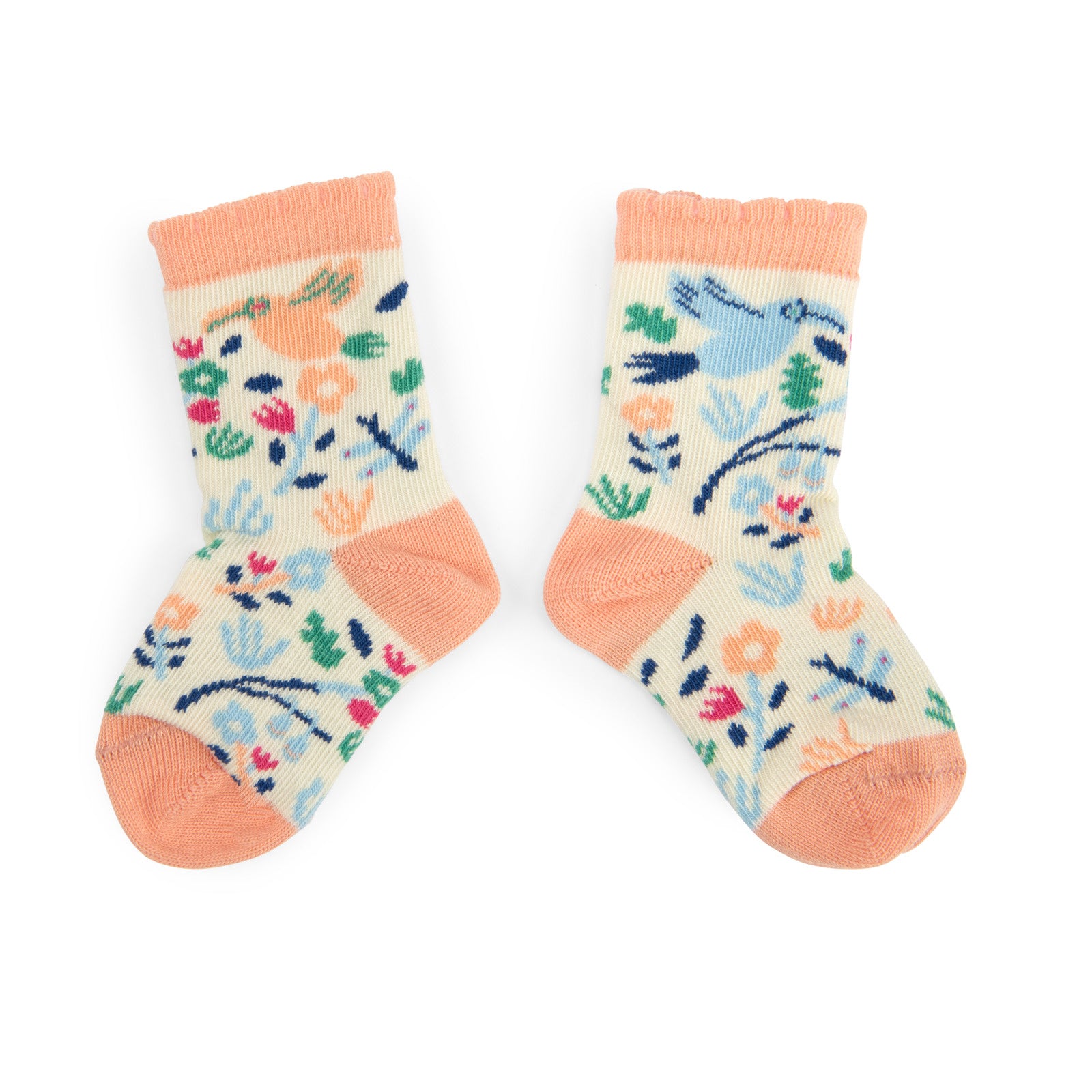 Floral Print Socks, Nadine