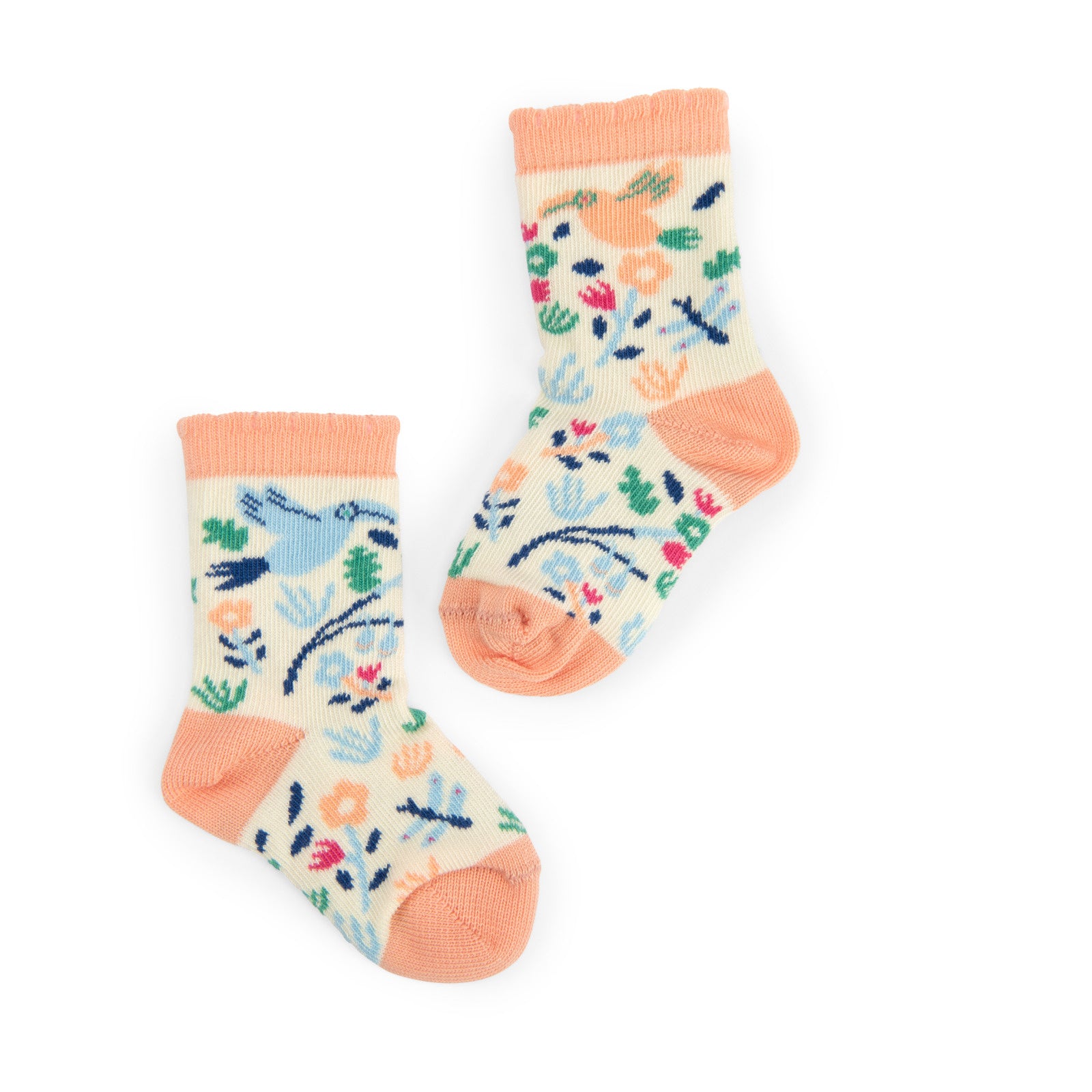 Floral Print Socks, Nadine