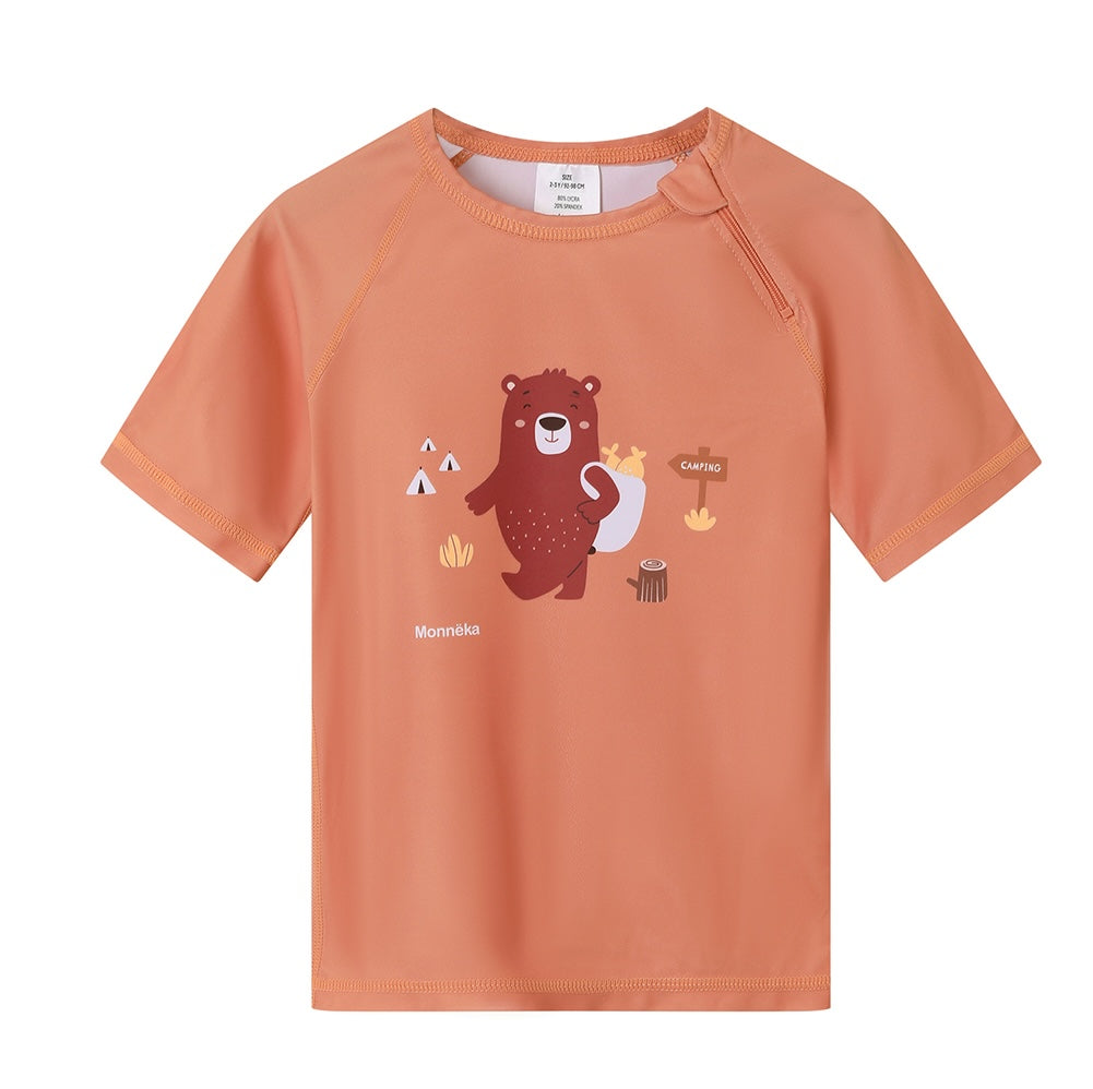 T-shirt anti-UV, Camping