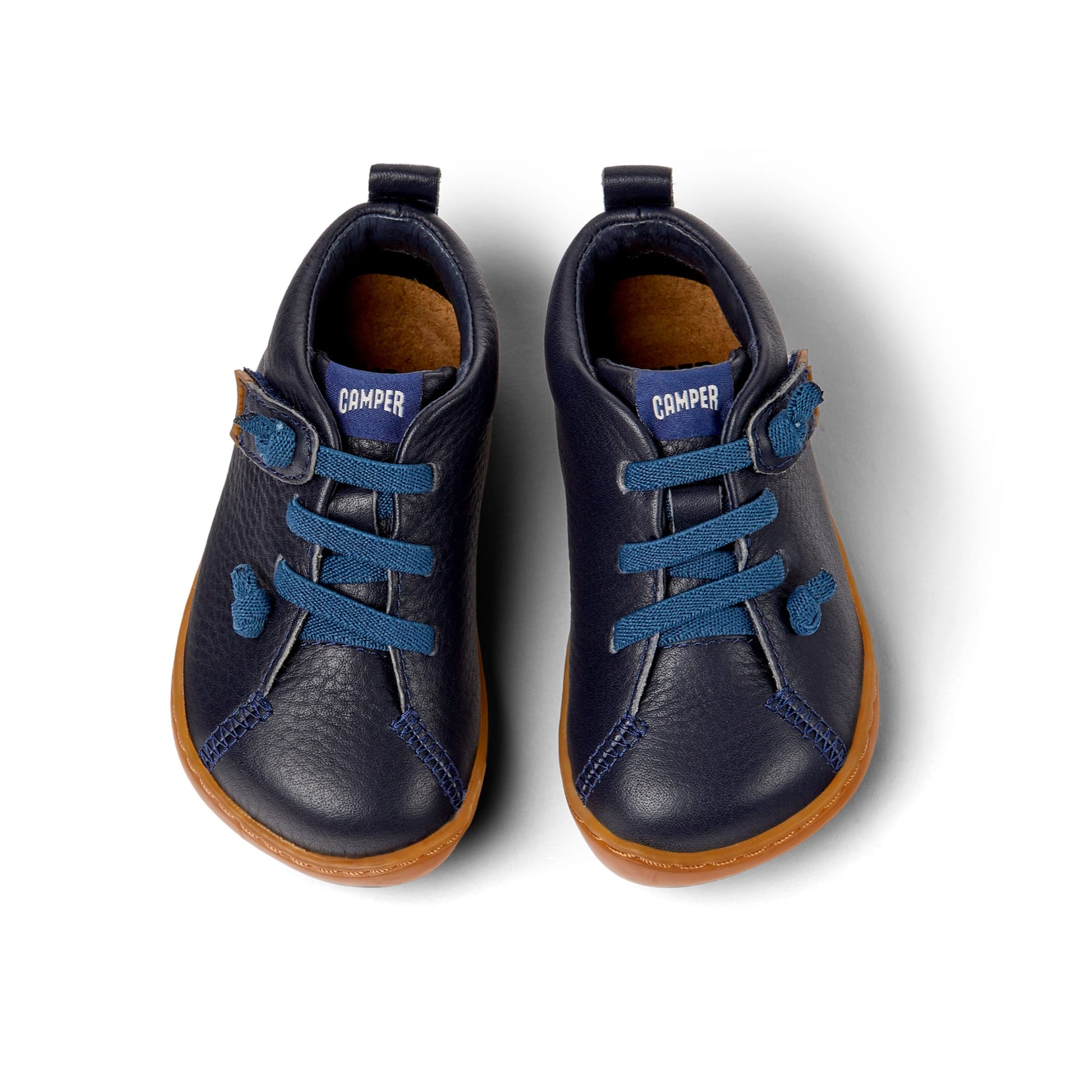 Shoes Camper Zapatos Niña Peu Cami Scarpe Camper Peu Navy Blue