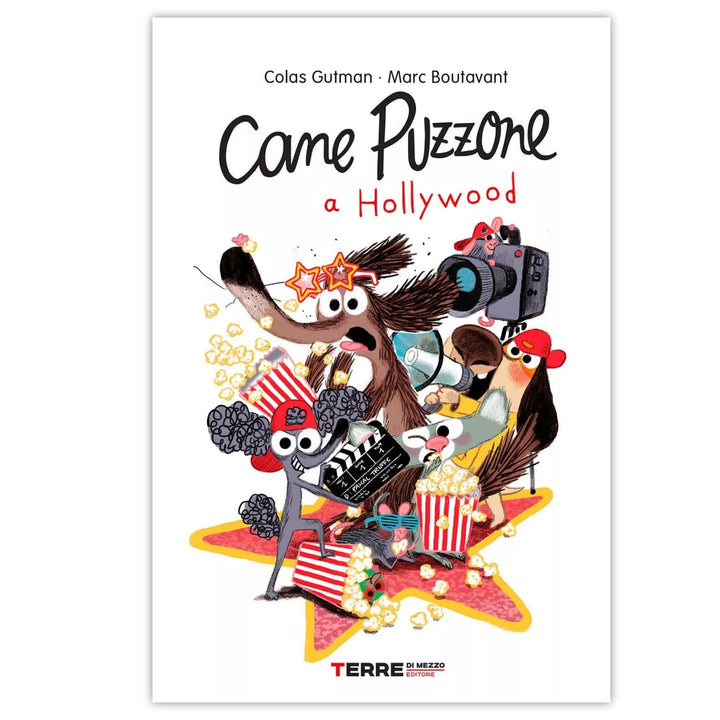 Libro Cane Puzzone a Hollywood