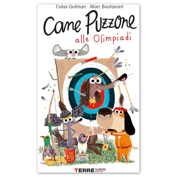 Libro Cane Puzzone alle Olimpiadi