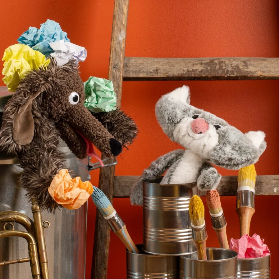 Peluche Cane Puzzone Mini