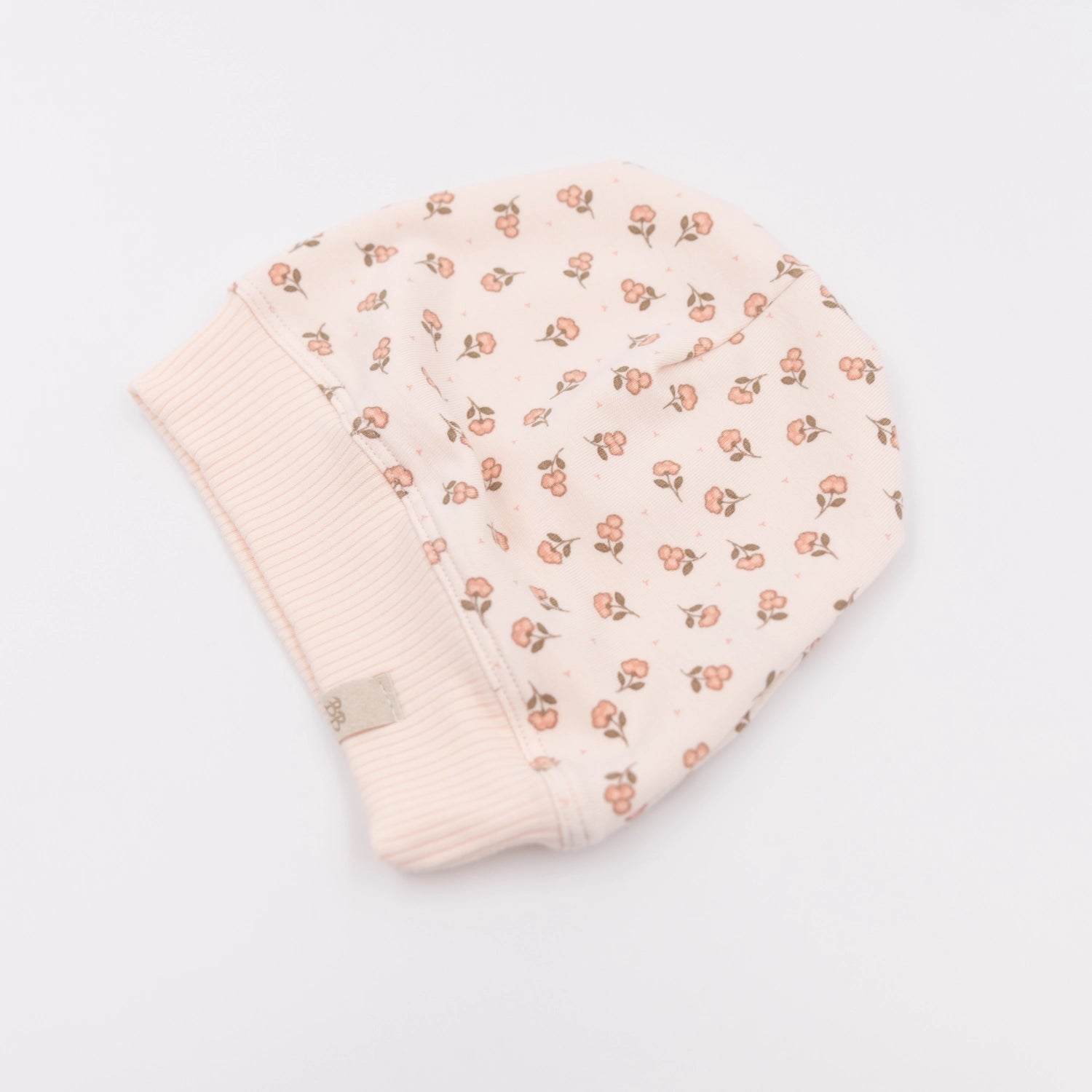 Cappellino con bordo in bambù bio, Peach blossom | Bamboom