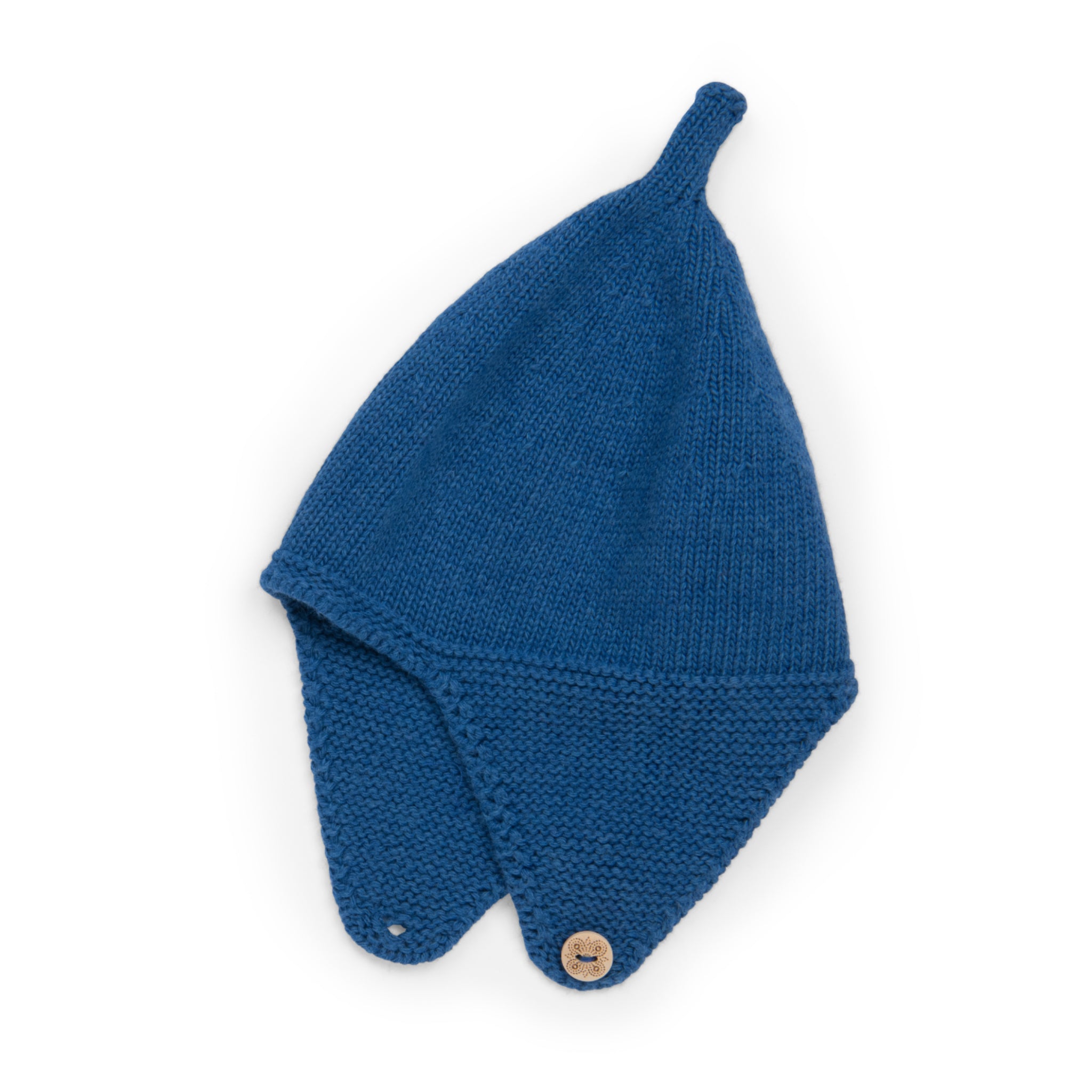 Retro-style wool knit bonnet, Murphy