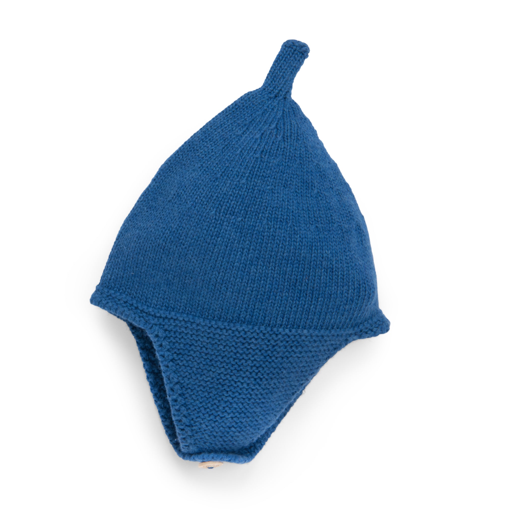 Retro-style wool knit bonnet, Murphy