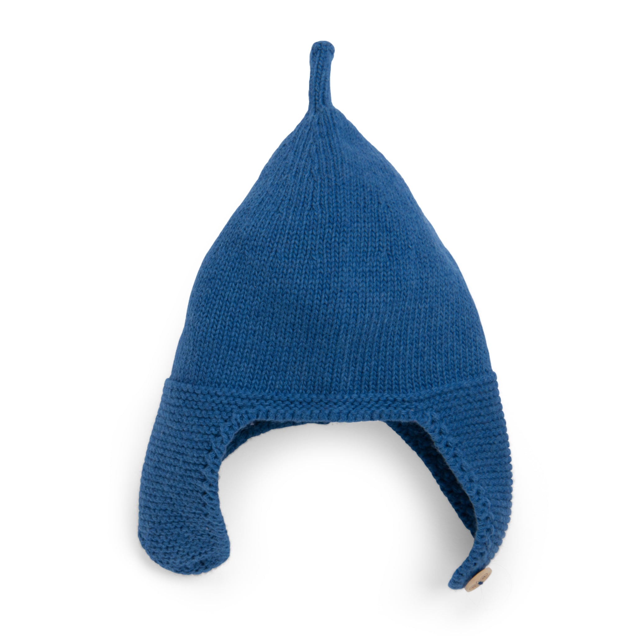Retro-style wool knit bonnet, Murphy