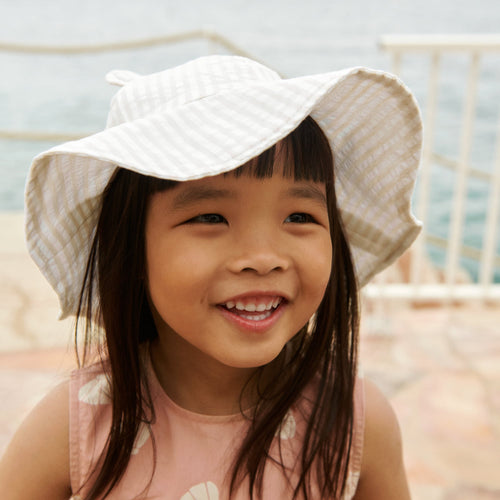 Cappello da sole con orecchie, Amelia | Liewood