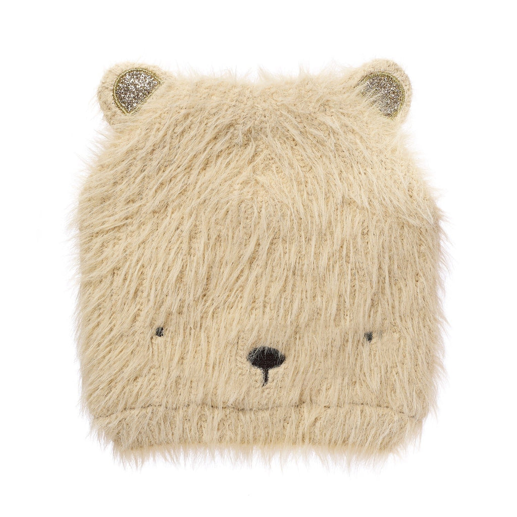 Cappello in maglia, Orsacchiotto (3-6 anni)