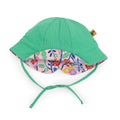 Green Muslin Sun Hat, Nana