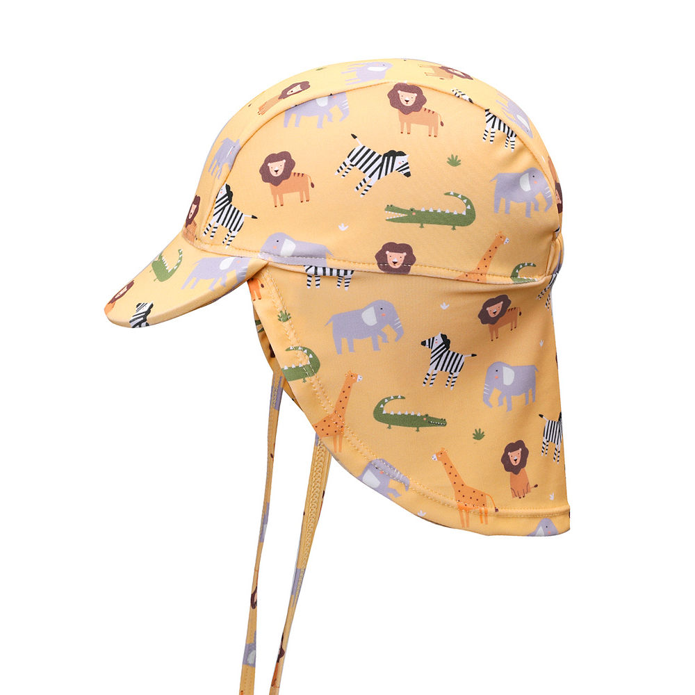 Cappello da spiaggia protezione solare, Animali selvatici