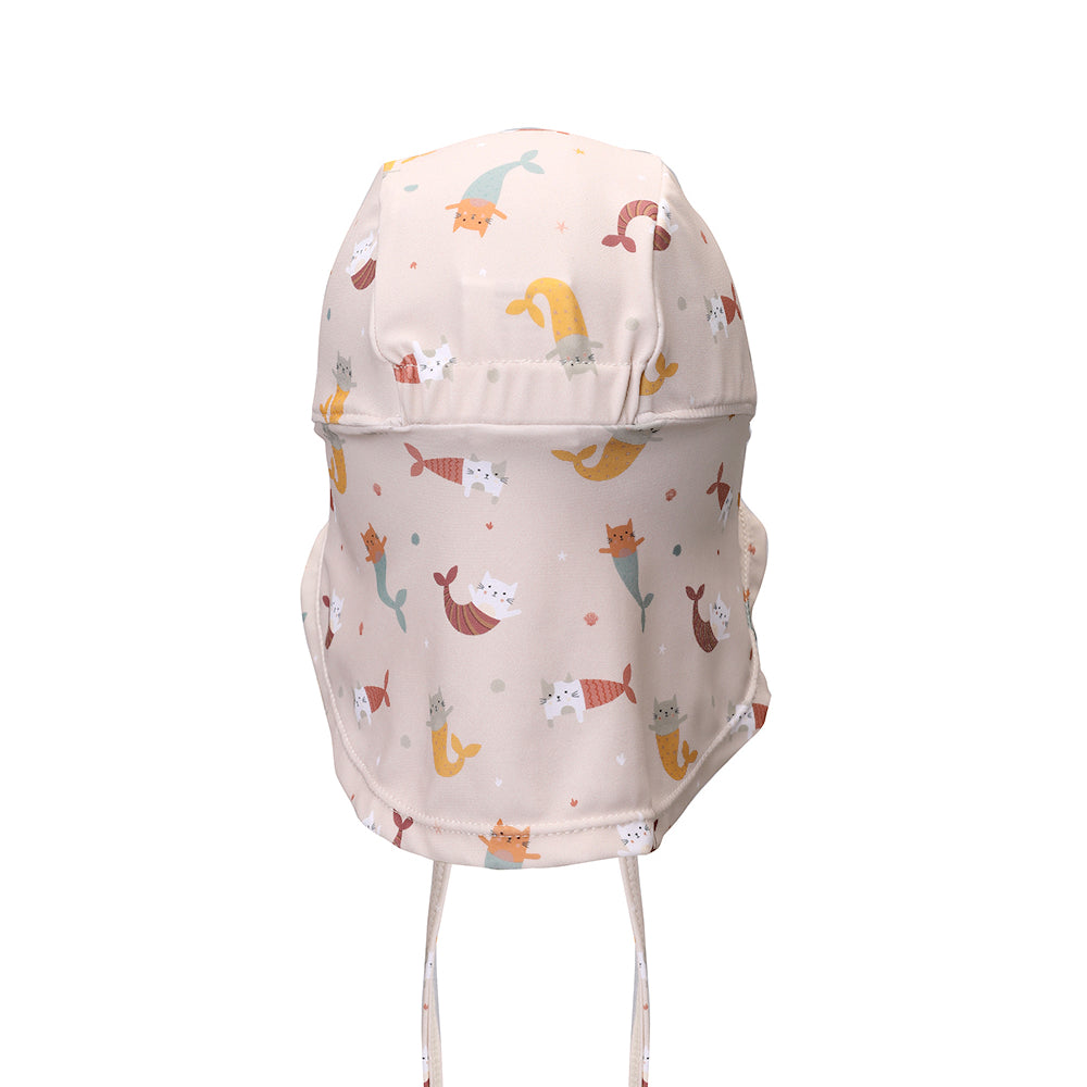 Cappello da spiaggia protezione solare, Gatti Sirene