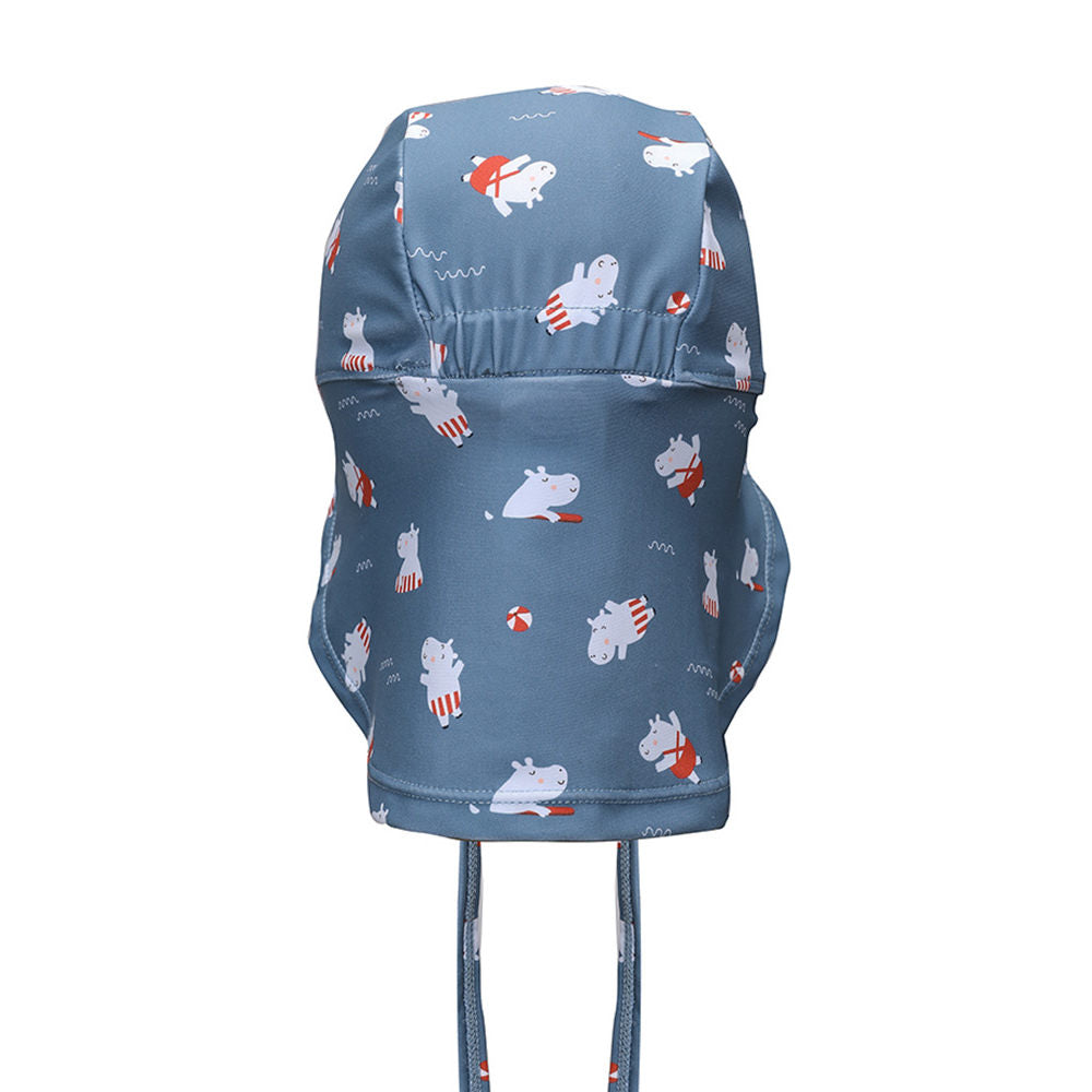 Cappello da spiaggia protezione solare, Ippopotami