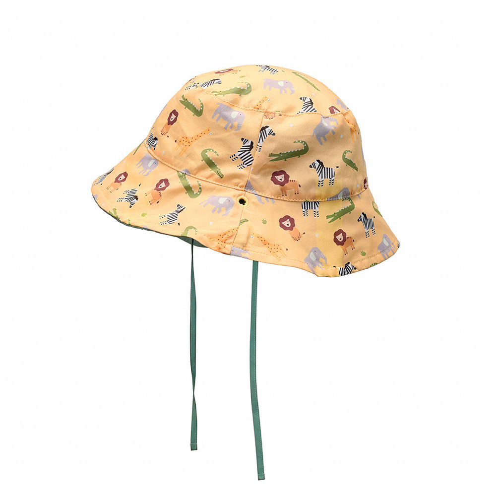Cappello reversibile protezione solare, Animali selvatici