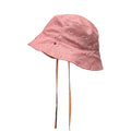 Reversible sun protection hat, Pink Whale